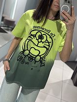 Футболка Comod 568 green - делук