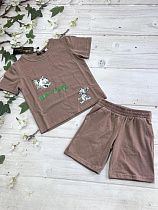 Костюм Marimaks 1071-1 brown - делук