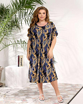 Платье Jjf 888-3 navy - делук