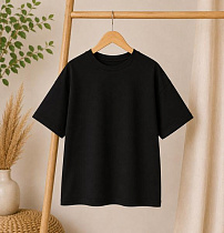 Футболка Lima Kids ML102 black - делук