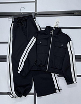 Костюм Спорт Kosmy 568 black - делук