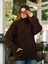 Куртка Loren 931-1 brown - делук