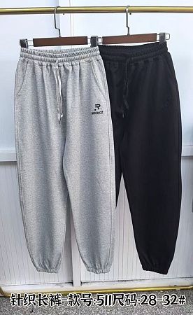 Штаны Спорт Chicwear 511 grey - делук