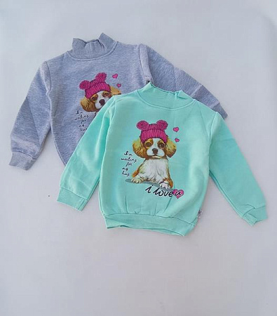 Свитер Meloria ML2220 mint - делук