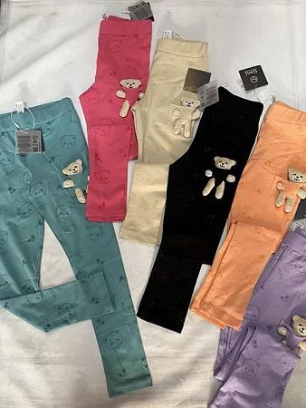 Лосины Zayka ZA933 lilac - делук