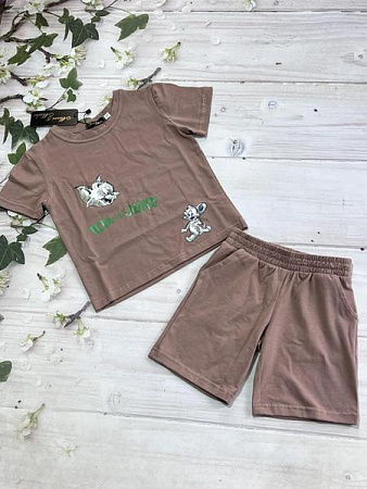 Костюм Marimaks 1071-1 brown - делук