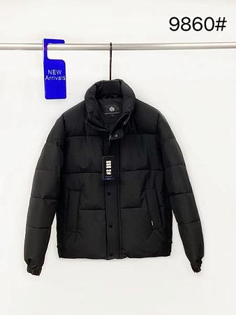 Куртка 2Bro 9860 black - делук