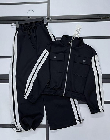 Костюм Спорт Kosmy 568 black - делук