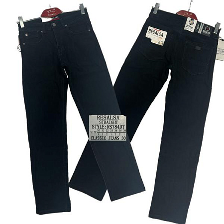 Джинсы Resalsa RS784DT black - делук