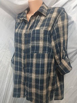 Рубашка Galina GL3 navy - делук