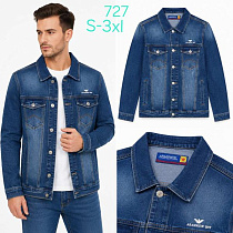 Куртка Vingvgs 727 blue - делук