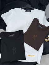 Футболка Style Nadezhda 1624 black - делук