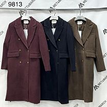 Пальто Met&March 9813 black - делук