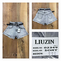 Шорты Maxim Jeans 02349-1 l.grey - делук