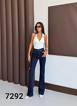 Джинсы Jeans Style 7292 navy - делук