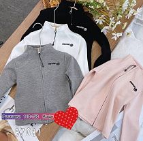 Кофта Meloria 97051 white - делук
