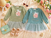 Платье Major Kids 7556 blue - делук