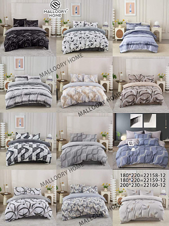 Постельное Белье Mallory 22160-12 - делук