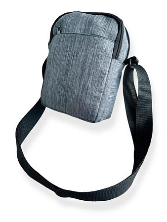 Бананка Fashion Bag LDA122-74 grey - делук