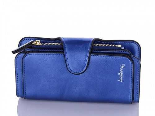 Кошелек Trendshop A22910 blue - делук