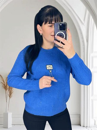 Свитер Levisha 25415 blue - делук