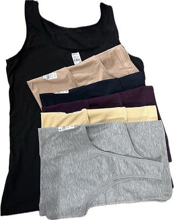 Майка Anibur 6530 mix (M-2XL) - делук