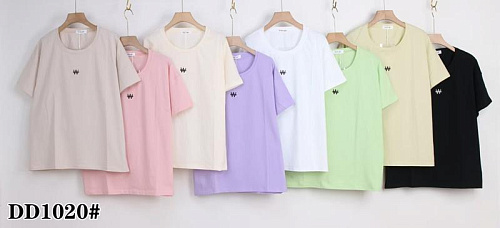 Футболка Xie DD1020 mix - делук