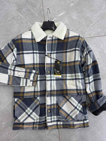 Рубашка Bromley 4264-1 blue - делук