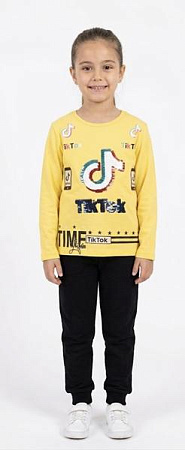 Свитер Malibu2 4138 yellow - делук