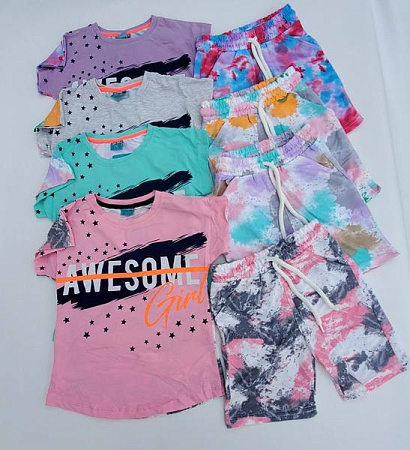 Костюм Meloria ML5267 grey - делук