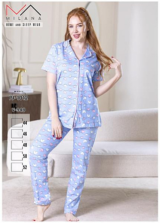 Костюм Samo V948 l.blue - делук