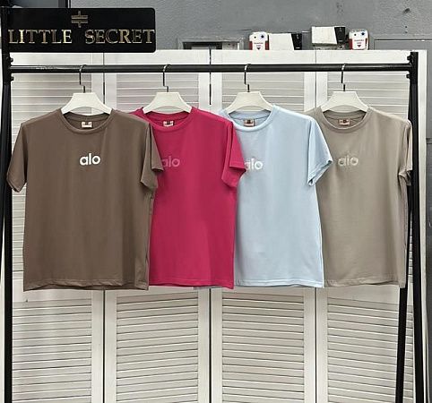 Футболка Little Secret 0081 khaki - делук