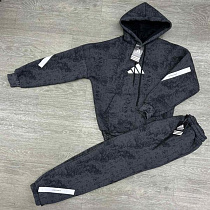 Костюм Спорт Mirwear Kids NW130-1040-2 grey-white - делук