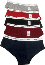 Трусы Anibur 8501 mix (M-XL) - делук