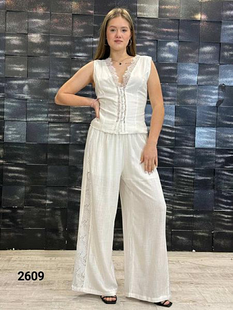 Костюм Mmc Clothes 2609 white - делук