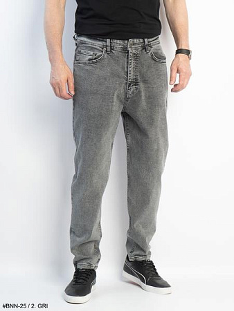 Джинсы Bromley GBNN25 grey - делук