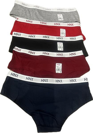 Трусы Anibur 8501 mix (M-XL) - делук