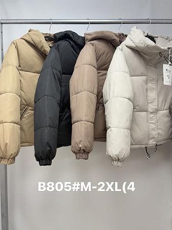 Куртка Jacket B805 l.grey - делук