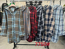 Рубашка P.Hey 7750-2 l.blue-grey - делук