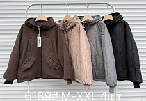 Куртка Dgmd 6189 black - делук