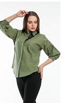Рубашка Shipi 2208 green - делук