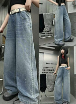 Джинсы Major 26718 black - делук