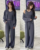 Костюм Karolina KR156 d.grey - делук