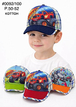 Кепка Dgmd 0092-100 mix - делук