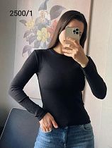 Свитер Fsn 2500-1 black - делук