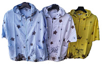 Футболка Orange Chinese 457 l.blue - делук