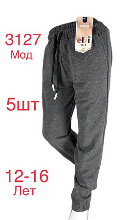 Штаны Спорт Надийка ND611-3127 grey - делук