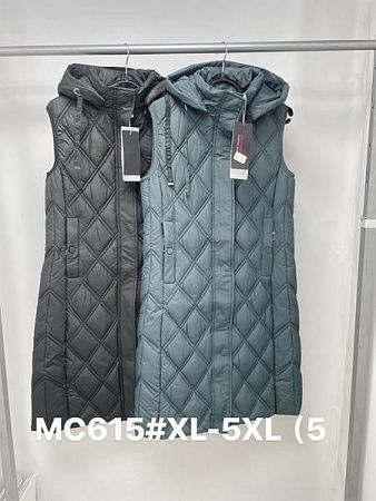 Жилетка Jacket MC615 blue - делук