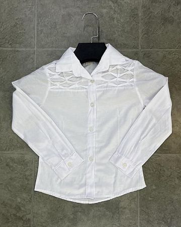 Рубашка Fili Kids FK1251 white - делук