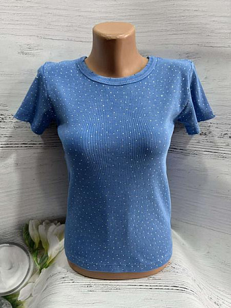 Футболка New Season FS014 l.blue - делук